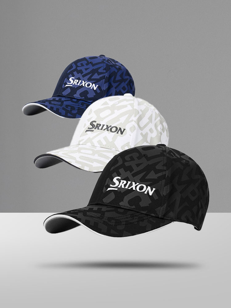 던롭 스릭슨 SHM003 캐주얼 캡 골프모자 GAH 21081I - 상품 이미지
