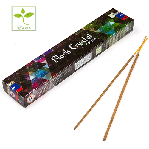 사티아 인센스 스틱 SATYA 블랙 크리스탈