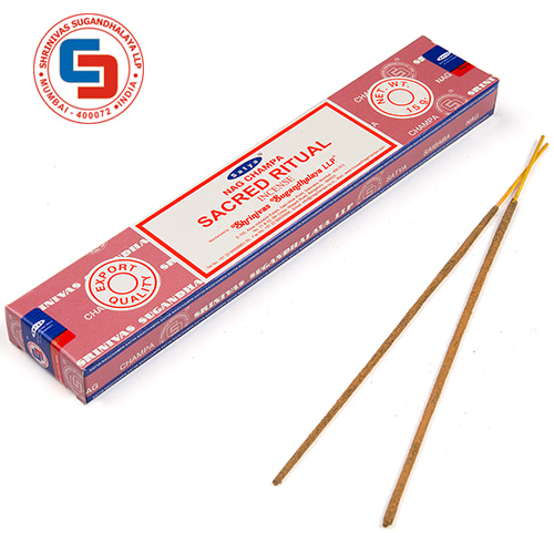 사티아 인센스 스틱 SATYA 세크리드 리츄얼 MUM