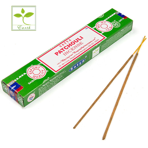 사티아 인센스 스틱 SATYA 파출리 (패출리) BNG