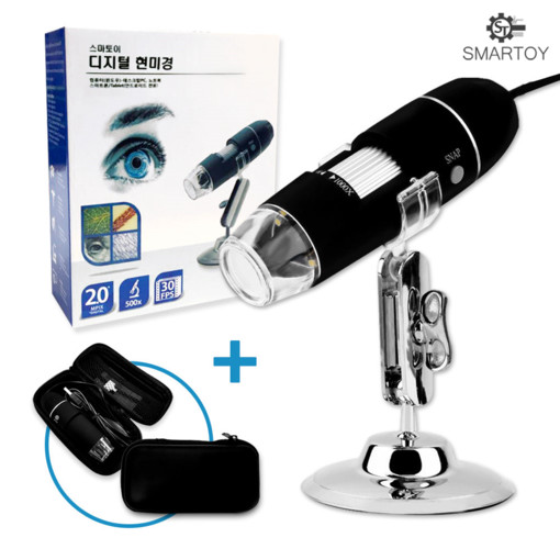 스마토이 현미경 1000배 전자 디지털 USB 휴대용 - 상세 이미지 2