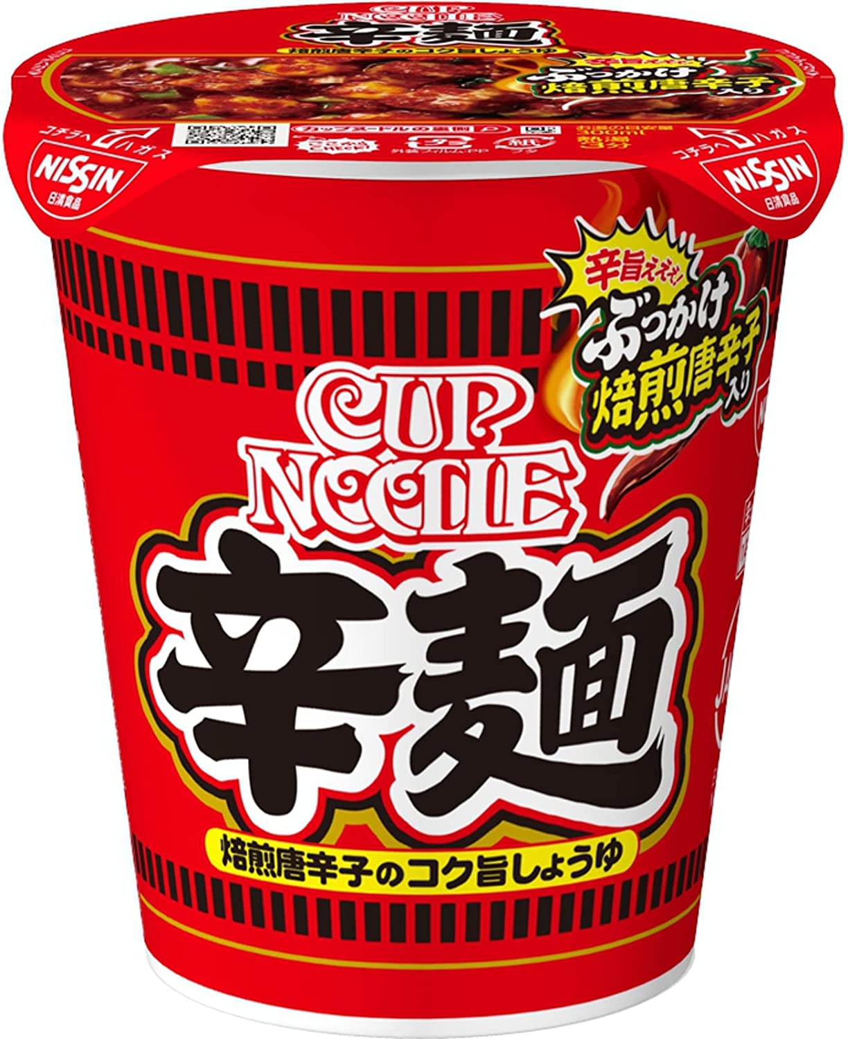 닛신 컵누들 볶은 고추 국수 컵라면 82gx20개
