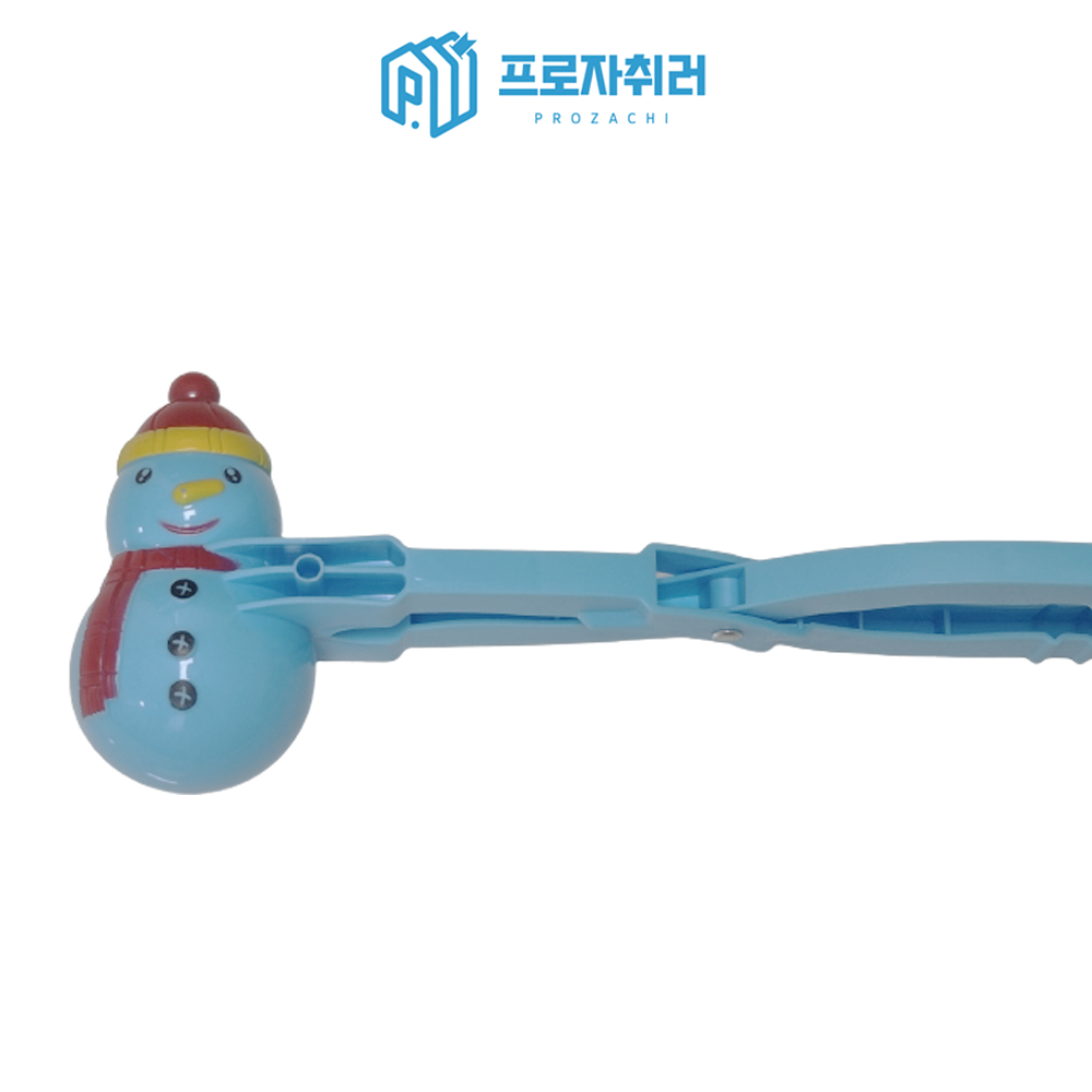 스노우볼 메이커 스노우 눈집게 눈사람 만들기 - 상세 이미지 3