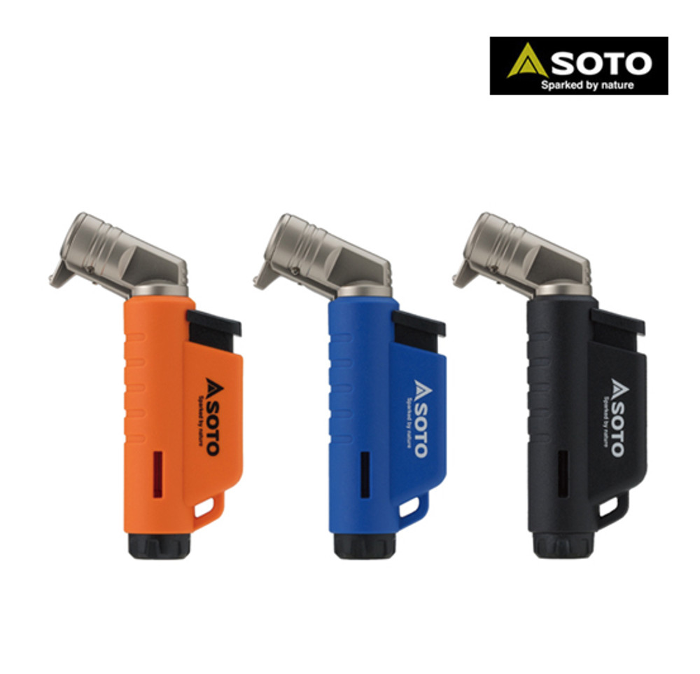 소토 토치 컴팩트 ST-485 라이터 이소가스 마이크로 오렌지