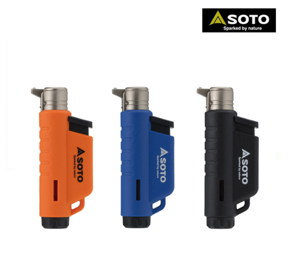 소토 토치 컴팩트 ST-485 라이터 이소가스 마이크로 오렌지