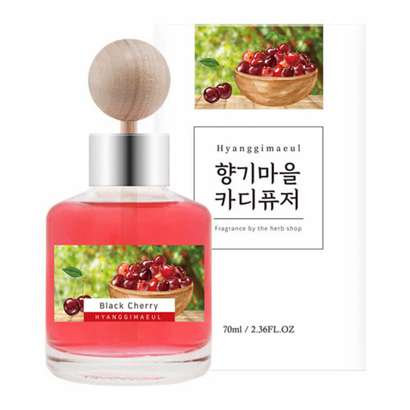 THS 더허브샵 향기마을 카 디퓨져 70ml 10종택1 - 상세 이미지 2