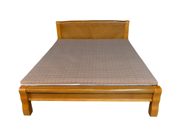 돌 침대 토퍼 흙 침대패드 매트 사이즈맞춤 더블 125x200