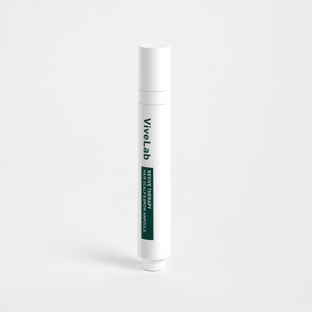 바이브랩 리바이브 테라피 헤어 스칼프 앤 브로우 앰플 두피 탈모 앰플 시트러스, 15ml, 1개 제품 이미지