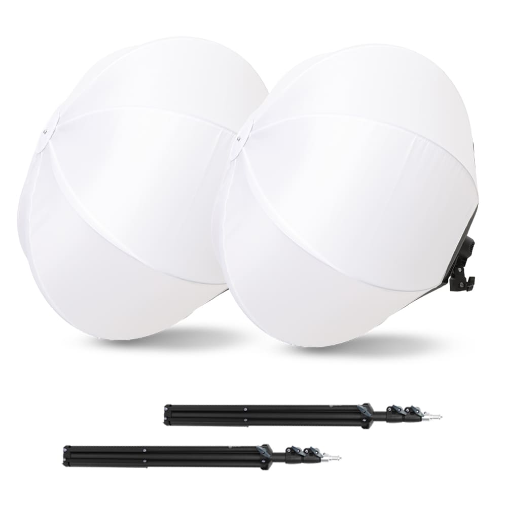 카메라 사진 촬영 조명 대한 젬볼 소프트박스 삼각대 세트 KIT-RGBJL02 이미지 8