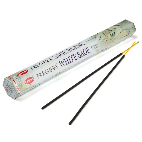 HEM 인센스 스틱 프레셔스 화이트세이지