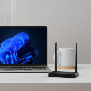 넥스트유 4K HDMI 무선 송수신기 KVM 150m 리피터 4105HD... 개봉기 | 실사용 후기 - 상품 이미지 2