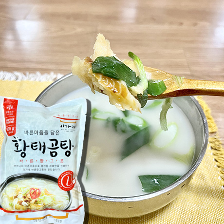 이가네 황태곰탕 600g : 여기집밥