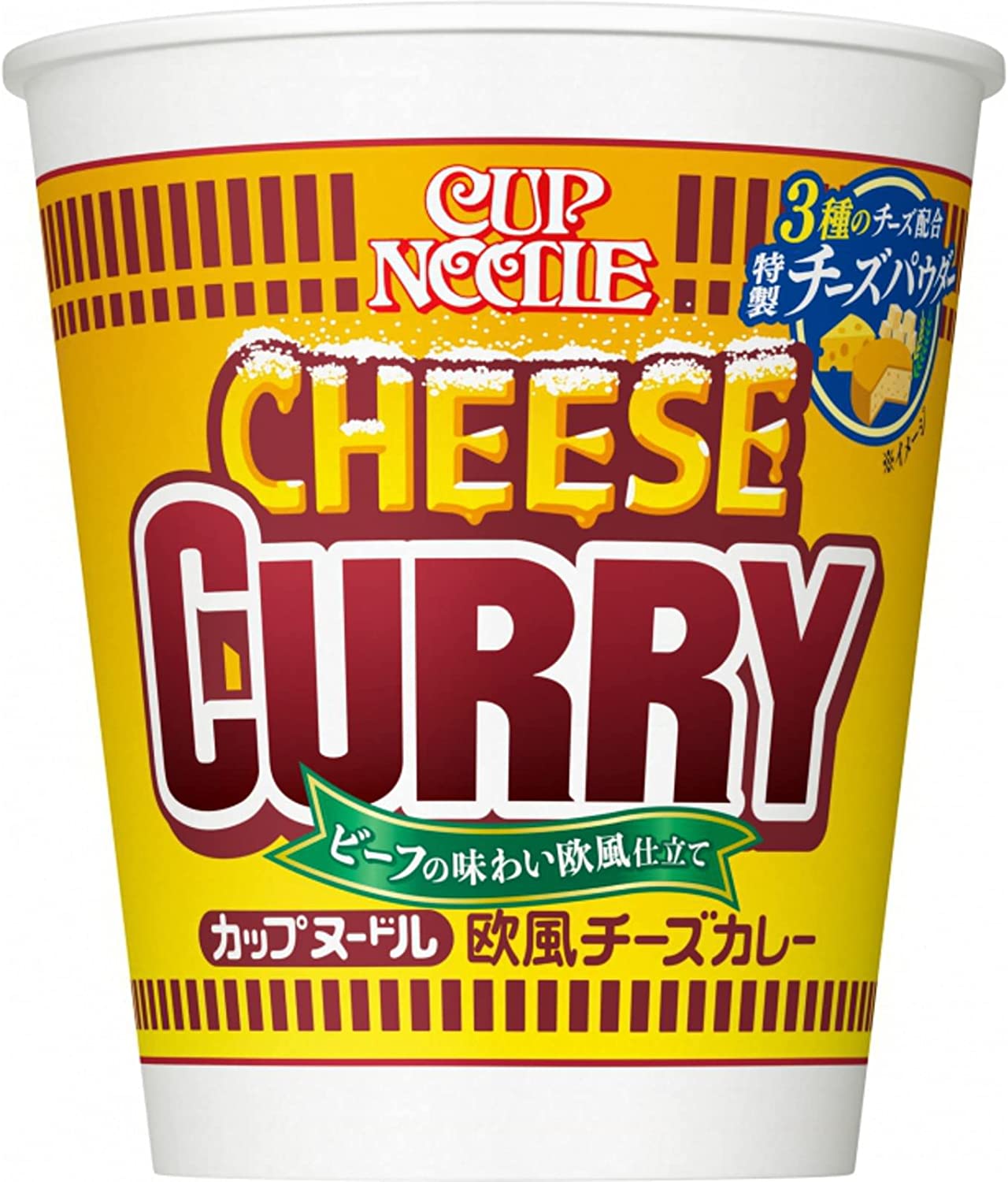 닛신 컵누들 치즈카레 라면 85g 20개세트