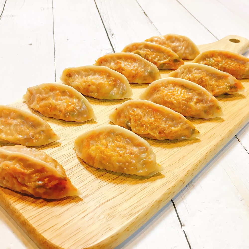 홍가네집만두 얇은피 꽉찬속 미친 매운 김치만두 국산 수제김치 맛집 (900g/30개입) - 상세 이미지 5