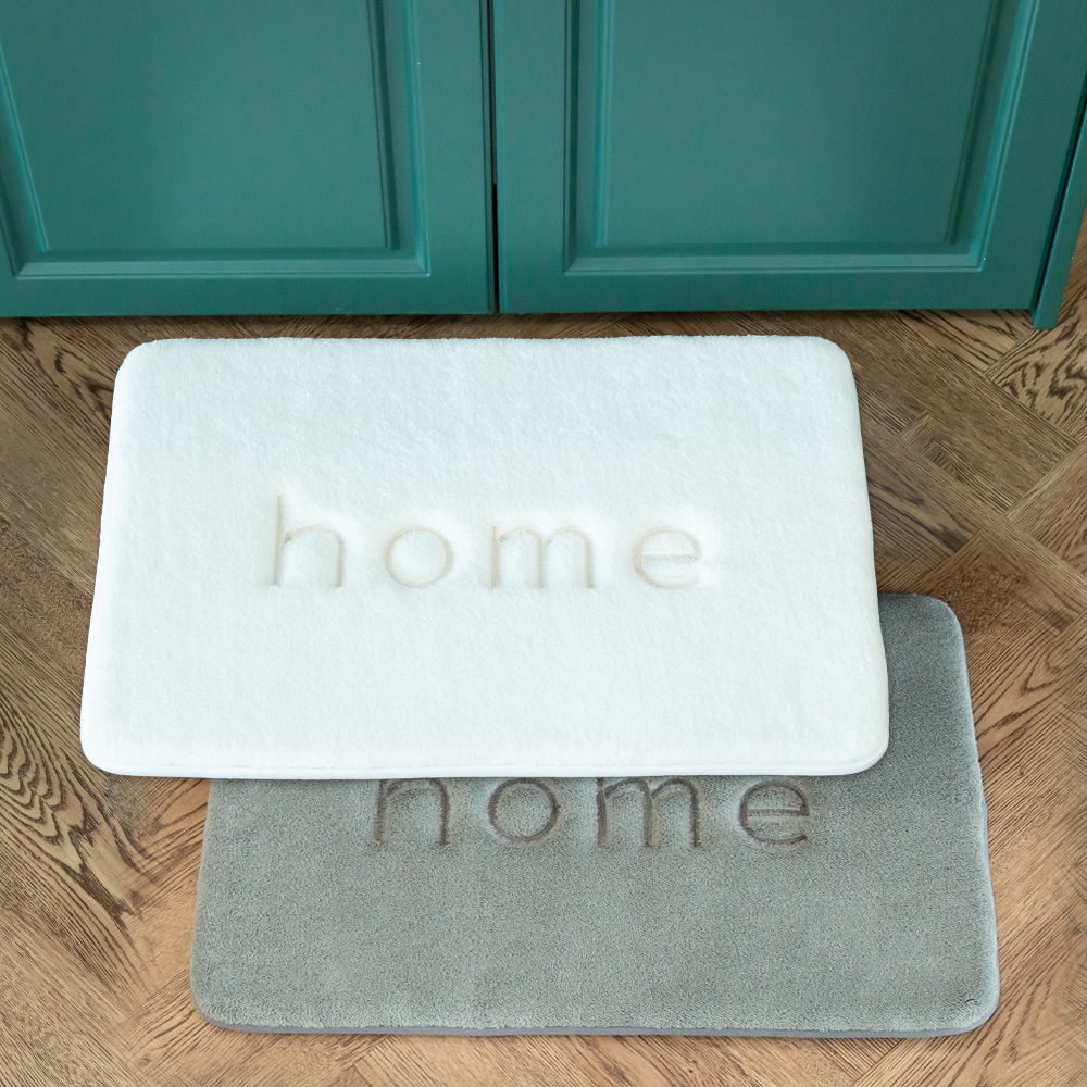 레토 푹신한 메모리폼 발매트 욕실 현관 화장실 주방 매트 LFM-M01