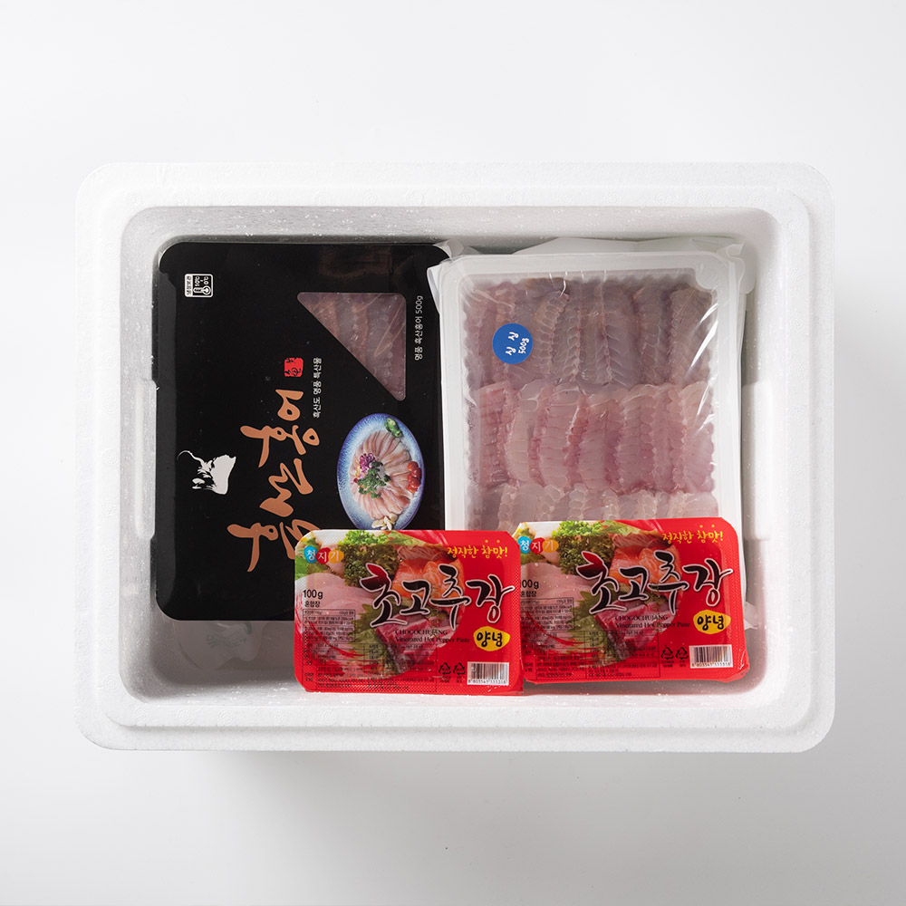 국내산 목포 홍어 흑산도홍어 삼합추천