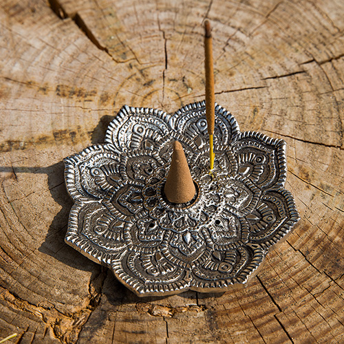 만다라 로터스 인센스 스틱 홀더 감성캠핑 향피우기 버너 향꽂이