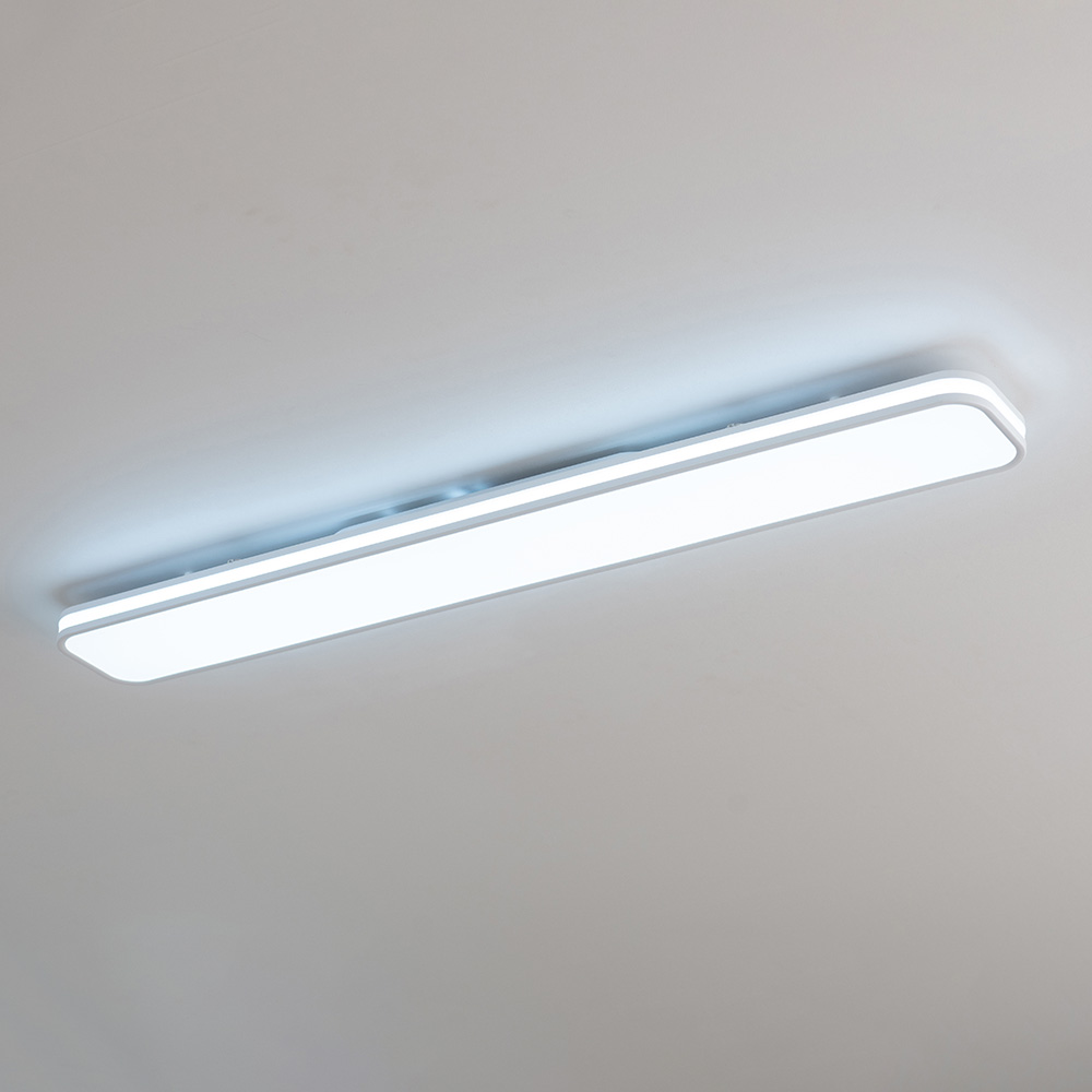 LED등 LED주방등 리아스 시스템 2등 50W 부엌 천장조명 - 상세 이미지 3