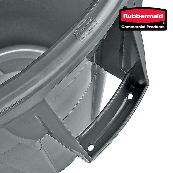 러버메이드 벤티드 브루트 컨테이너 - 빨강색 (75L) 2620 - 상세 이미지 3