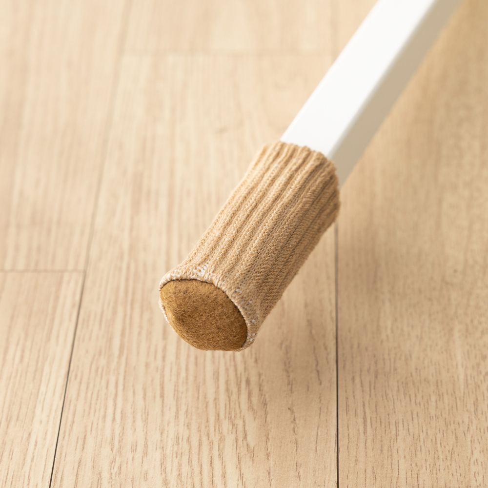 할메이드 식탁 의자발커버 의자다리커버 고양이 양말 발캡 4p