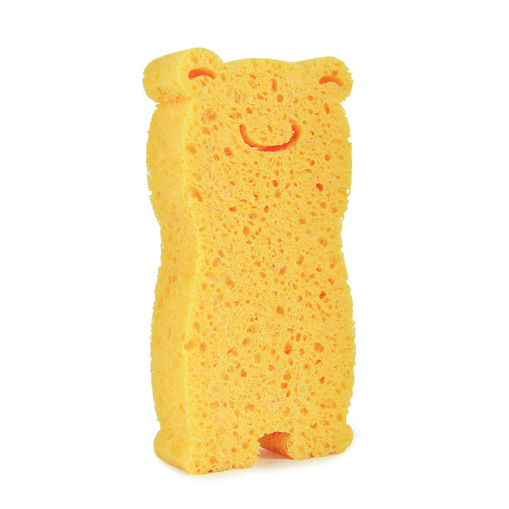 예꼬맘 아기 점보 목욕 스펀지 3개 신생아 유아 베이비 목욕 샤워 클렌징 출산 용품