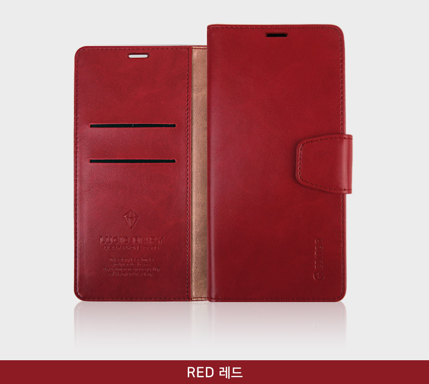 갤럭시버디2 갤럭시A23 심플 핸드폰 다이어리 월렛 지갑 케이스 - 상세 이미지 4