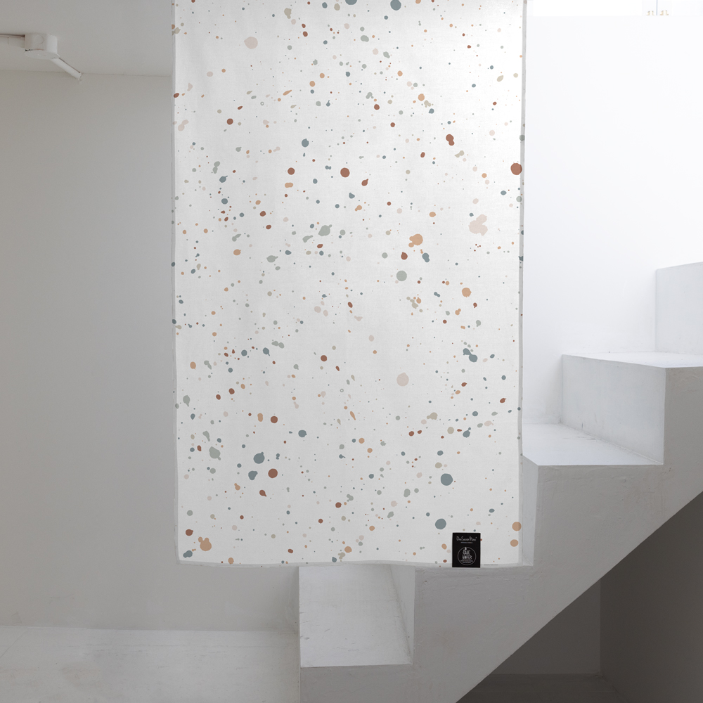 원세븐나인 가림막 커튼 바나나 리프 S 가리개 현관 중문 도어 베란다 주방 창문 바란스 패브릭