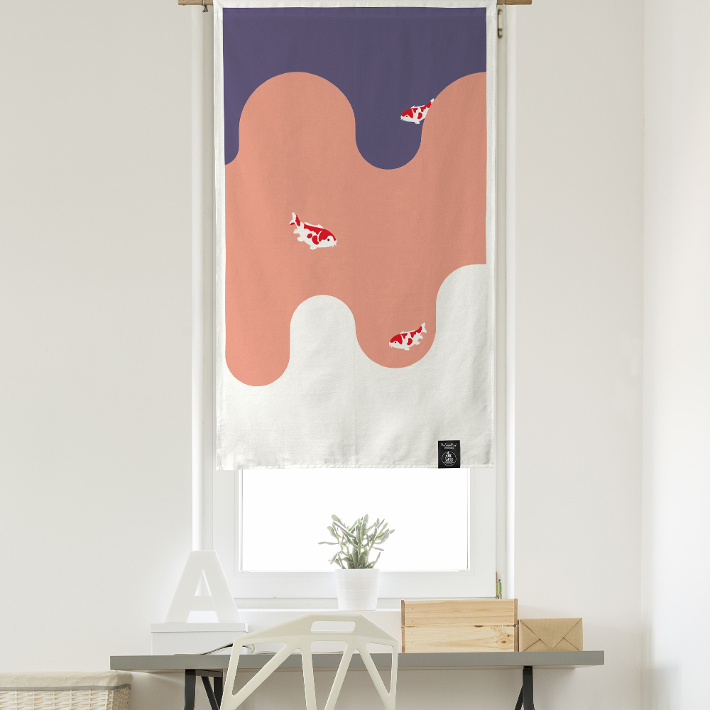 원세븐나인 패브릭포스터 대형 인테리어 액자 커튼 가리개 가림막 테피스트리