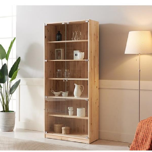 카페장식장 인테리어장식장 거실유리장 유리진열장 고급장식장