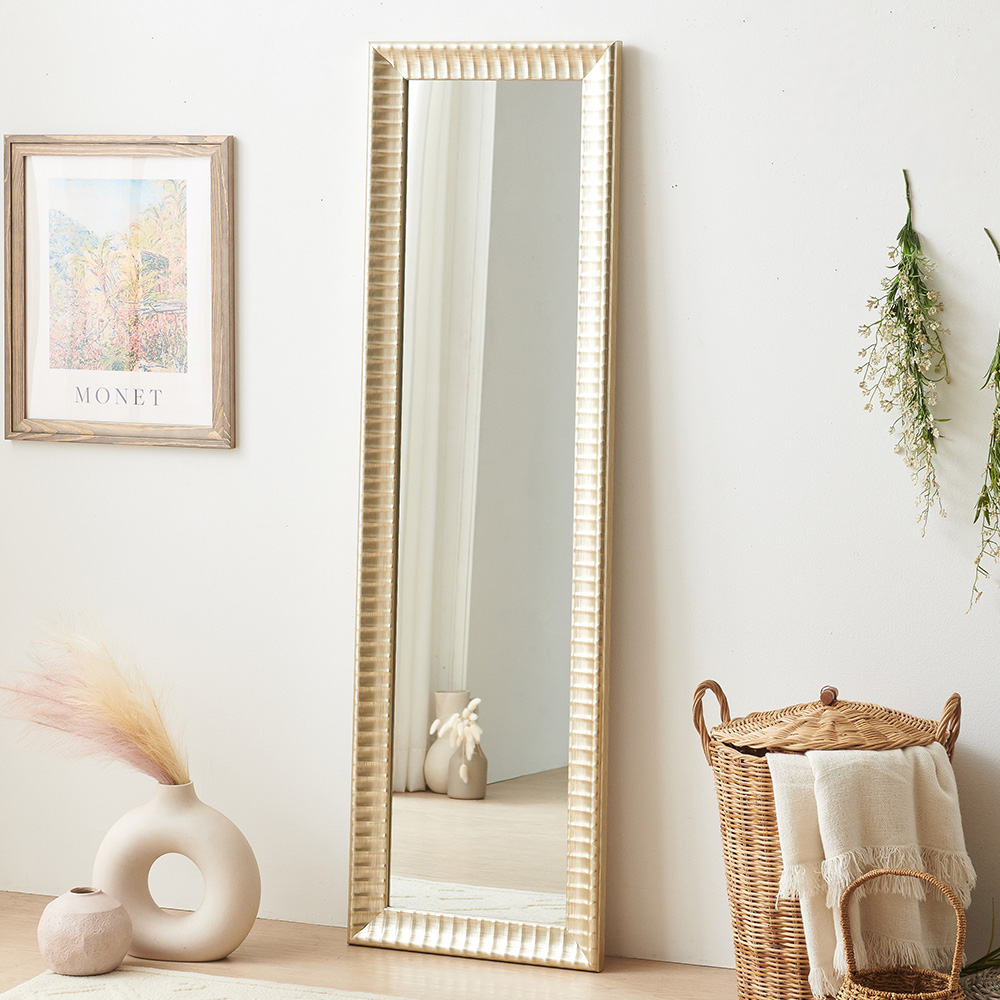 스코나 이로시 전신경 벽걸이 전신 엔틱 거울