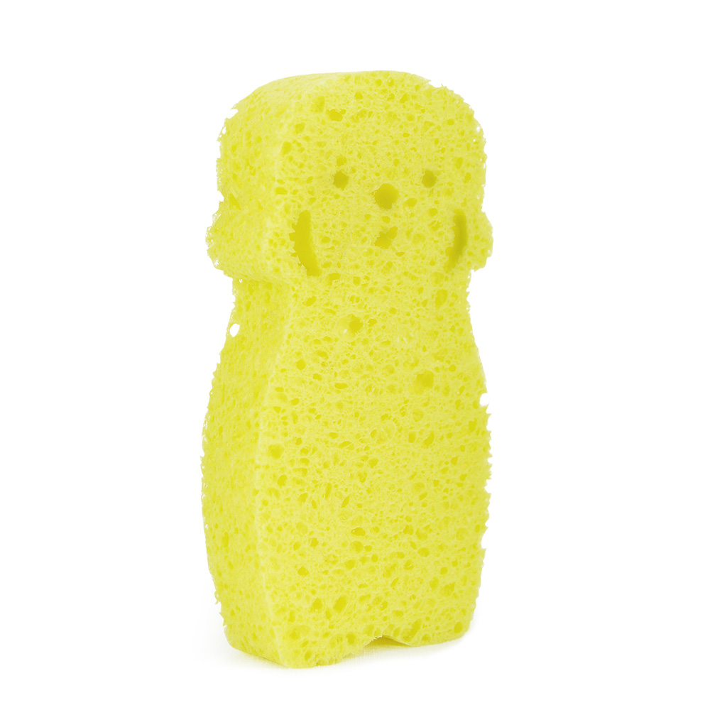 예꼬맘 아기 점보 목욕 스펀지 3개 신생아 유아 베이비 목욕 샤워 클렌징 출산 용품