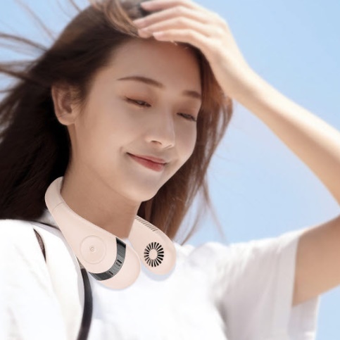 캠핑용무선선풍기 목걸이형선풍기 넥에어컨 야외용선풍기