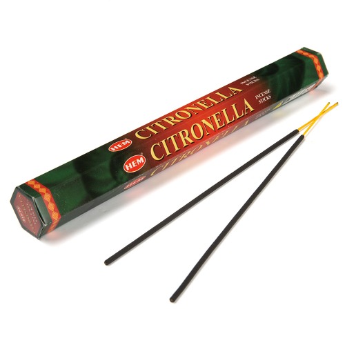 hem 인센스 스틱 시트로넬라 향초 인도향