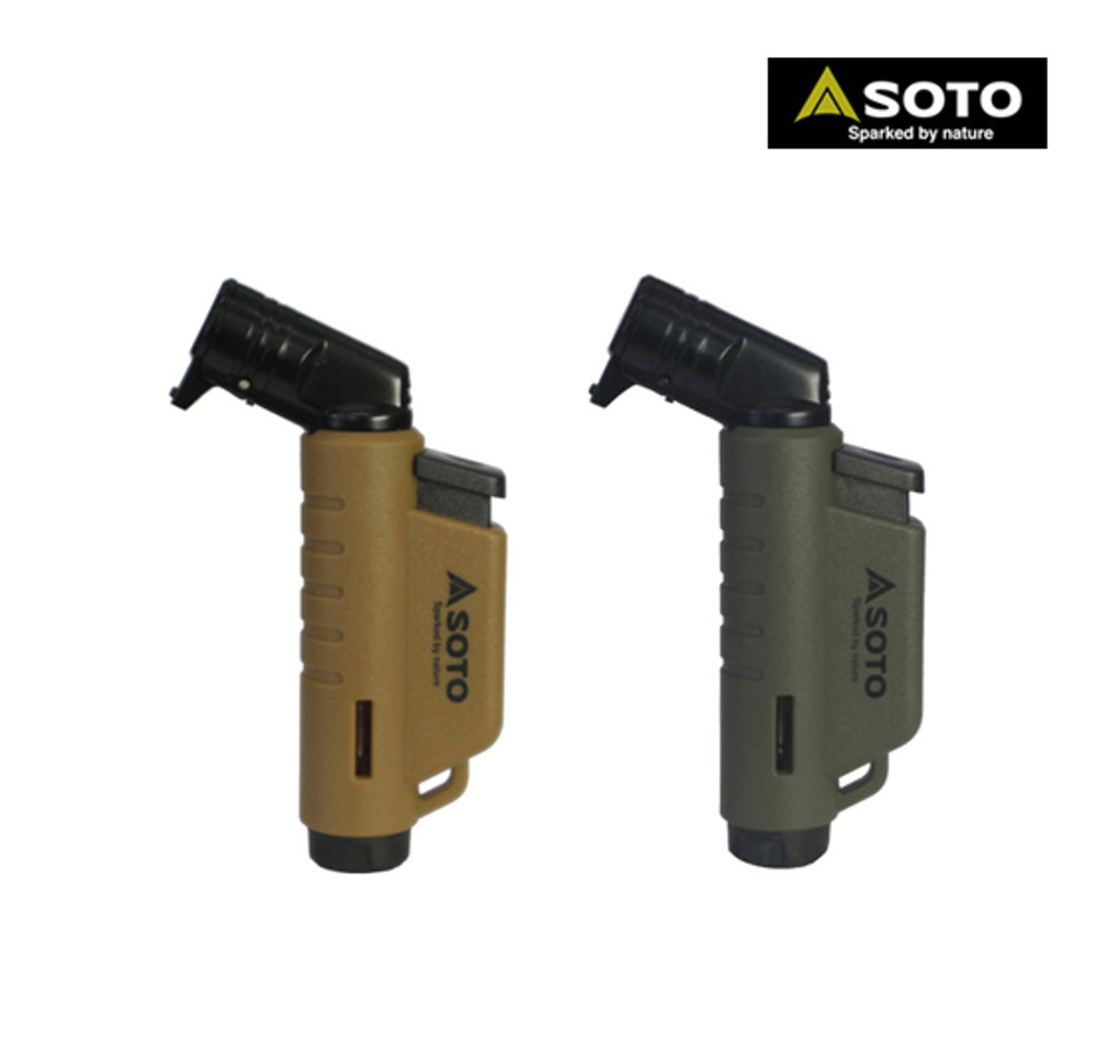 소토 토치 컴팩트 ST-485 라이터 이소가스 마이크로 오렌지