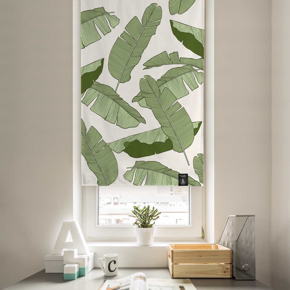 원세븐나인 레트로 그린빈 S 가림막 커튼 가리개 커튼 현관 중문 도어 베란다 주방 창문 바란스 패브릭