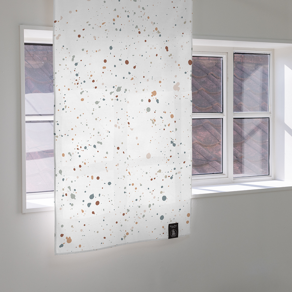 원세븐나인 노던 스카이 S 가림막 커튼 현관 중문 도어 패브릭