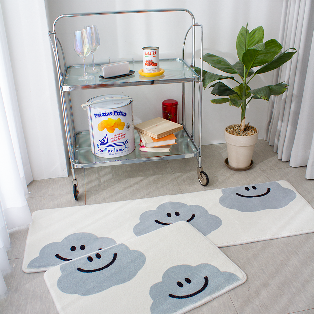 복실이 캐시미어 극세사 주방매트 - 상세 이미지 2