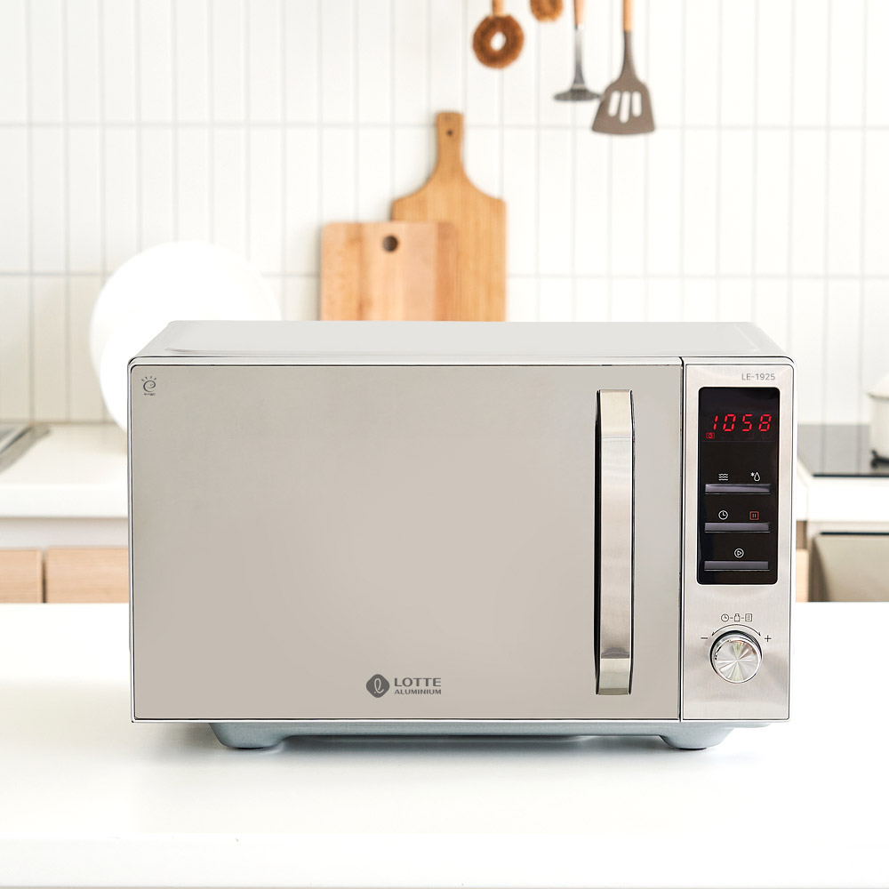 롯데 LE-1925 플랫 전자레인지 25리터 무회전