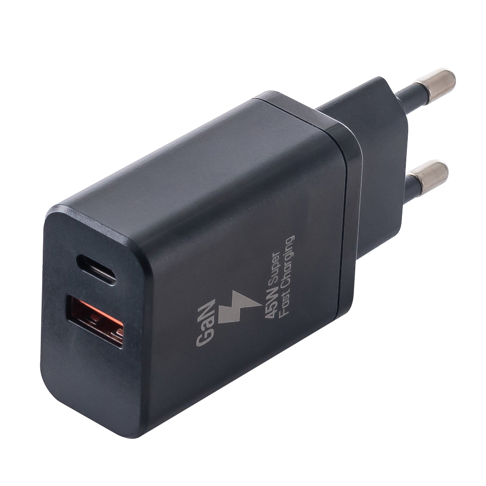 플라이토 GaN 45W PD 초고속 멀티 급속 휴대폰 충전기 2포트 USB+Type-C - 상세 이미지 5