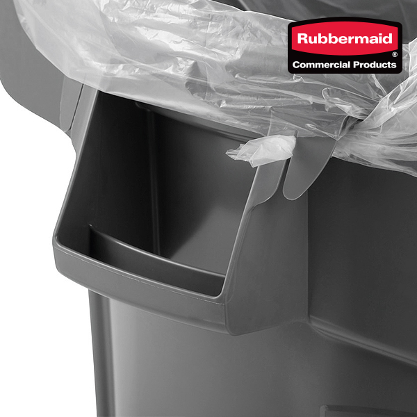 러버메이드 벤티드 브루트 컨테이너 - 빨강색 (75L) 2620 - 상세 이미지 2