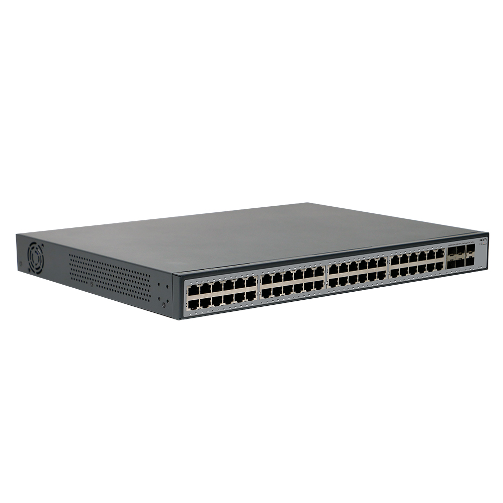 L3 48포트 PoE허브 600W 10G 6SFP+ POE5052L3-10G - 상세 이미지 3