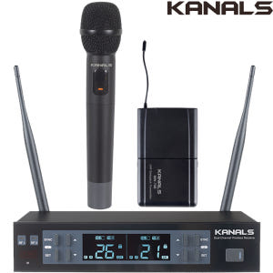 카날스 무선마이크 MW-620 교회 강의용 공연용 보컬 핸드+핀 개봉기 | 실사용 후기 - 상품 이미지 1