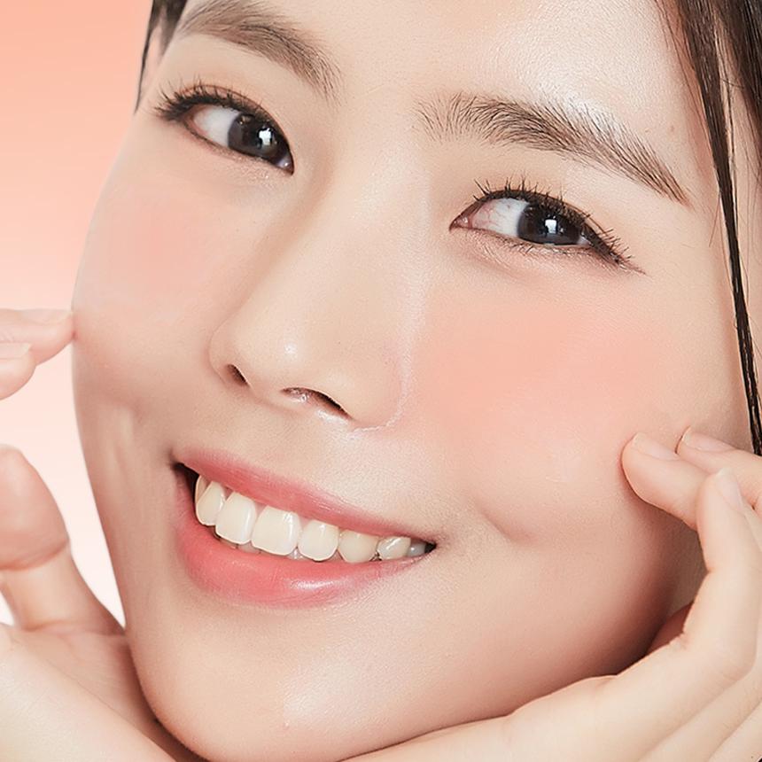 나틴다 워터 크리미 스틱 크림 블러셔 수채화발색 - 상세 이미지 2