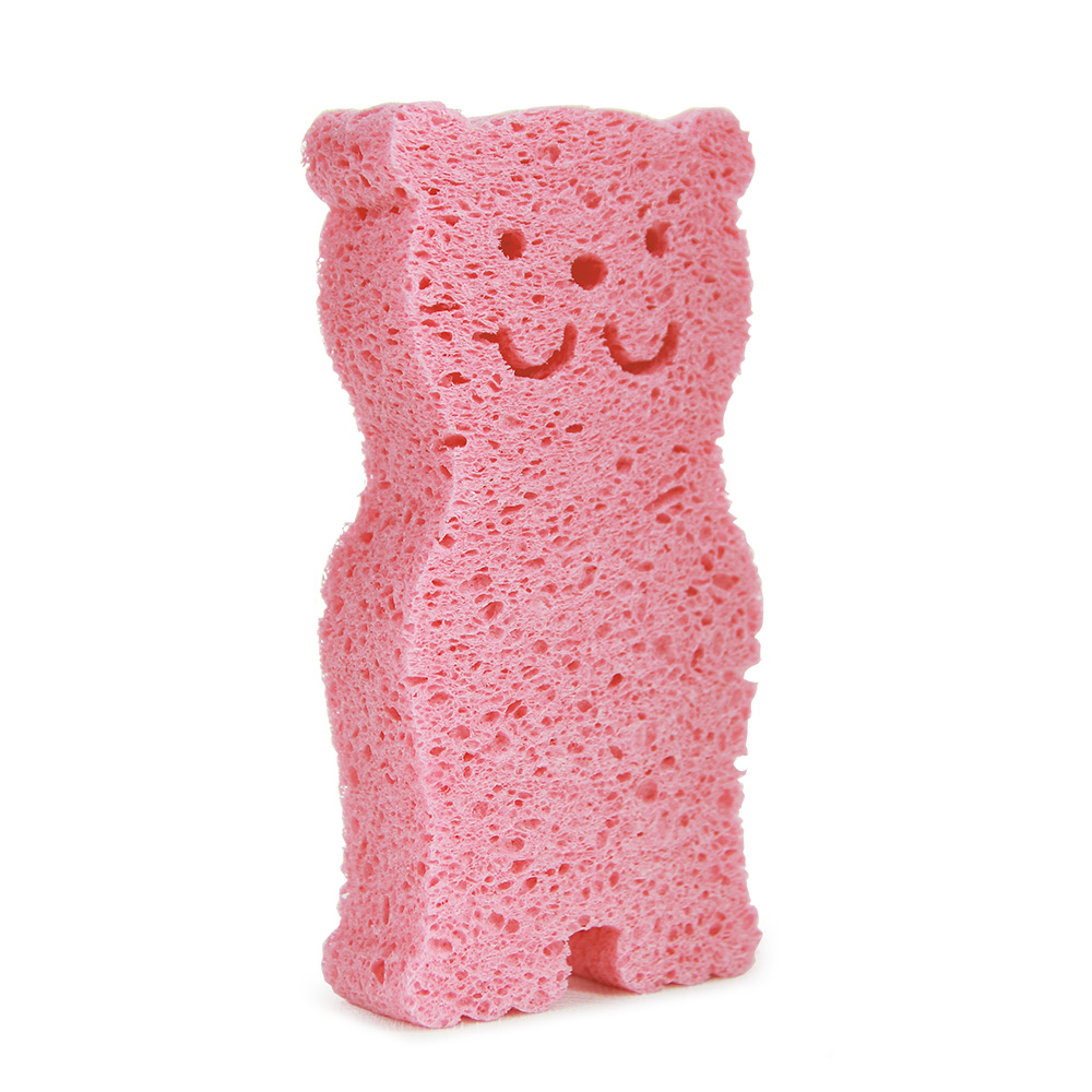 예꼬맘 아기 점보 목욕 스펀지 3개 신생아 유아 베이비 목욕 샤워 클렌징 출산 용품