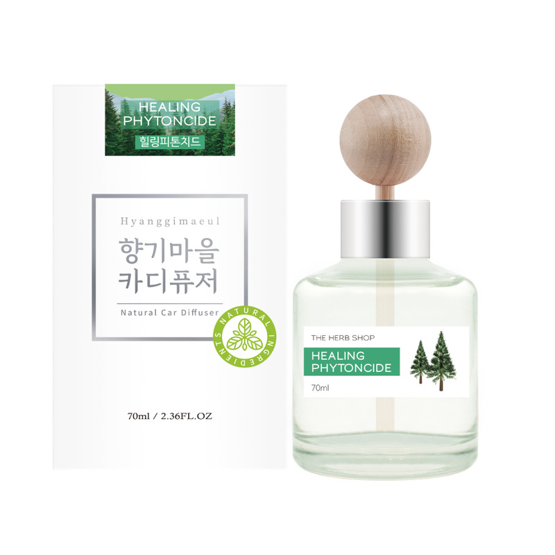 THS 향기마을 천연 카 디퓨져 70ml 4종택1 - 상세 이미지 5