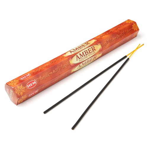 HEM 인센스 스틱 앰버