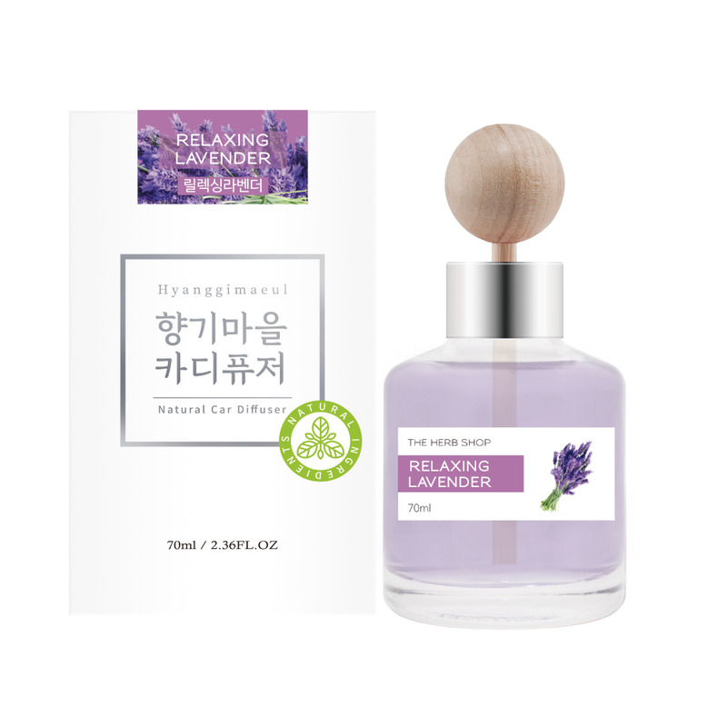 THS 향기마을 천연 카 디퓨져 70ml 4종택1 - 상세 이미지 3