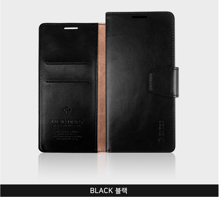 갤럭시버디2 갤럭시A23 심플 핸드폰 다이어리 월렛 지갑 케이스 - 상세 이미지 5