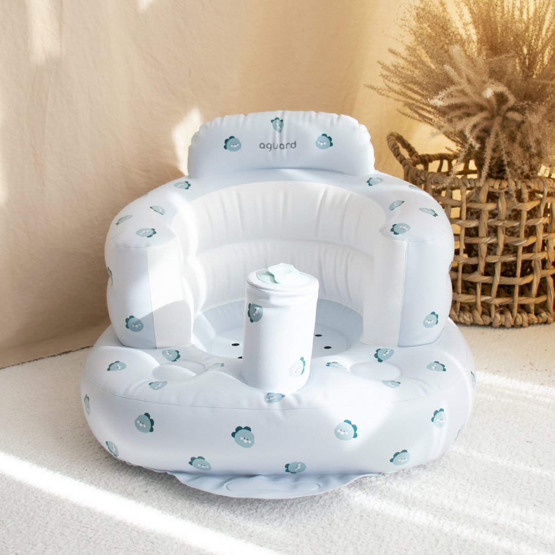 아가드X돗투돗 아기 소프트의자 베베 신생아 이유식 유아 의자