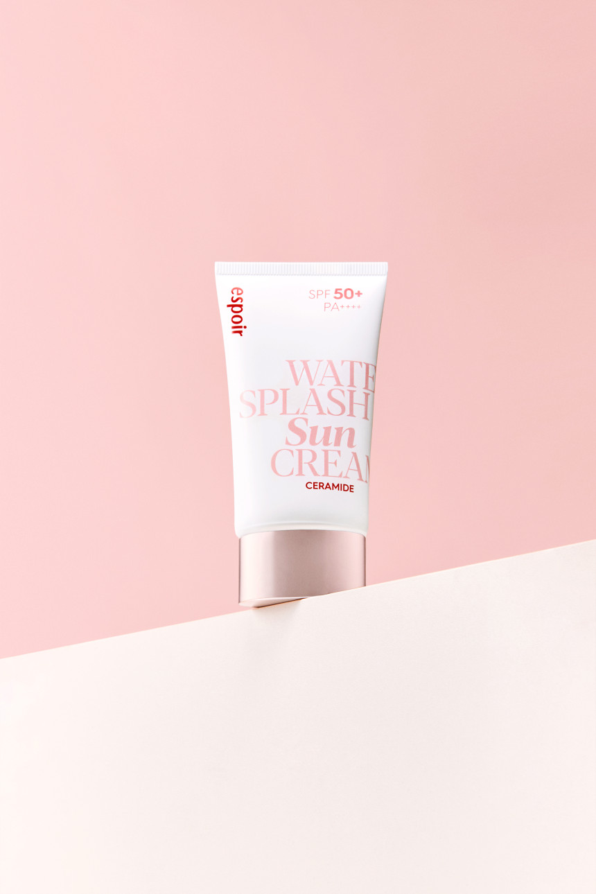 에스쁘아 워터 스플래쉬 선크림 세라마이드 SPF50+ PA++++ 60ml, 2개 사진 5